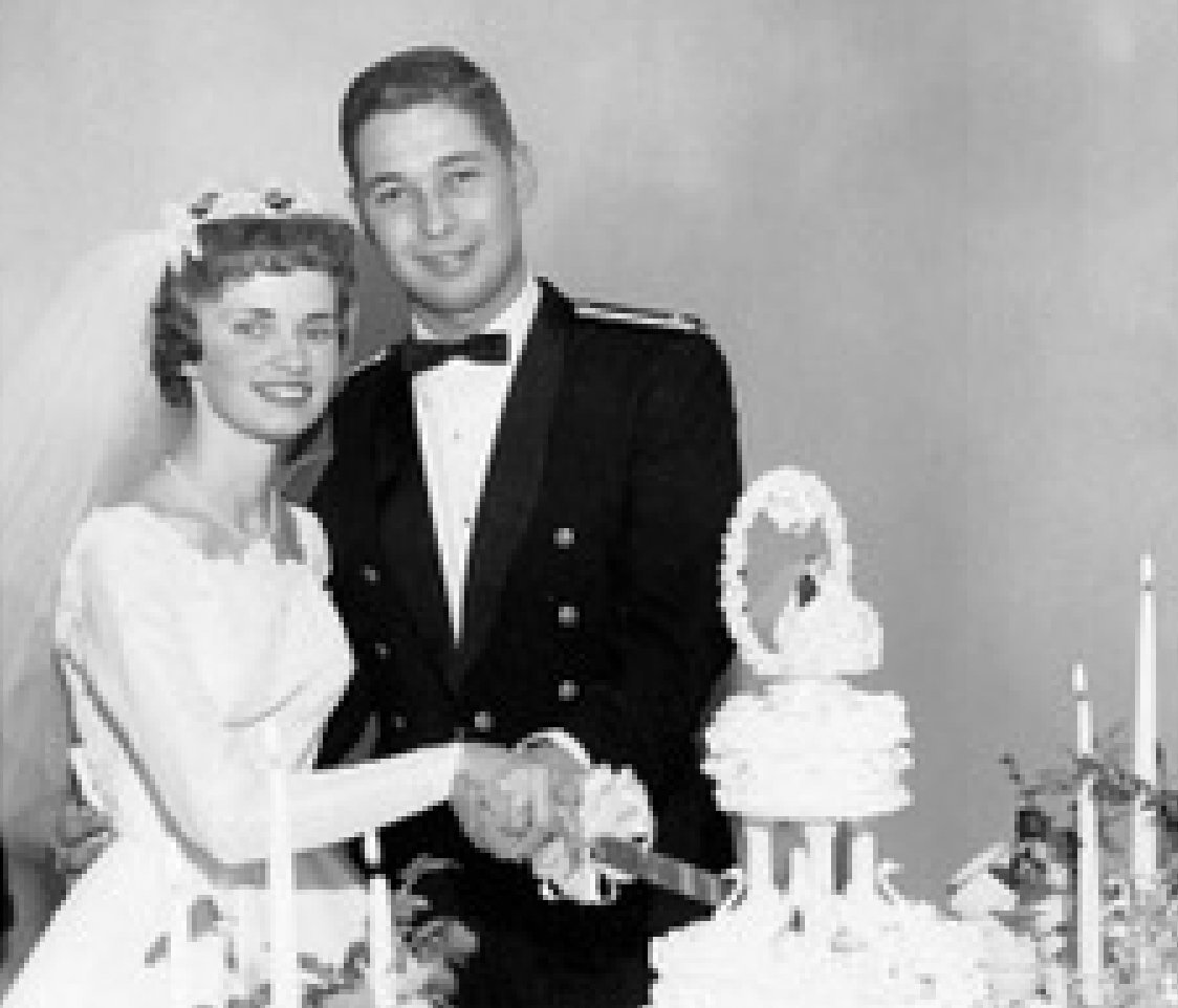 Russell and Margie Trentlage will celebrate their 60th wedding anniversary on Dec. 26. 
